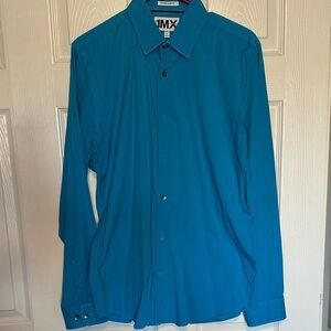 Men's Blue 1MX Shirt